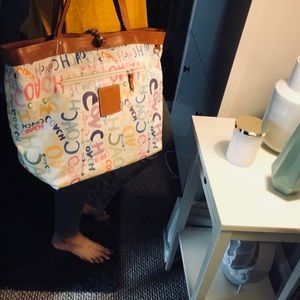 Coach tote